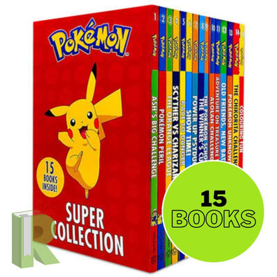 Pokémon Super Book Collection - Readers Warehouse