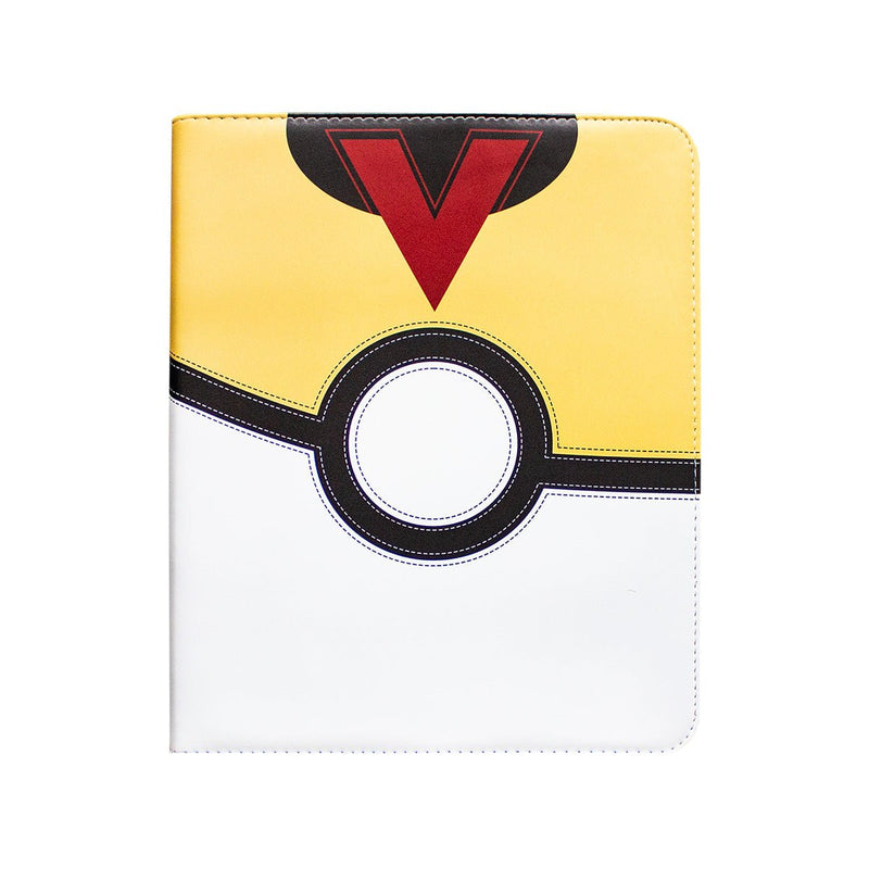 Pokémon Yellow Ball Large Trading Card Album - Readers Warehouse