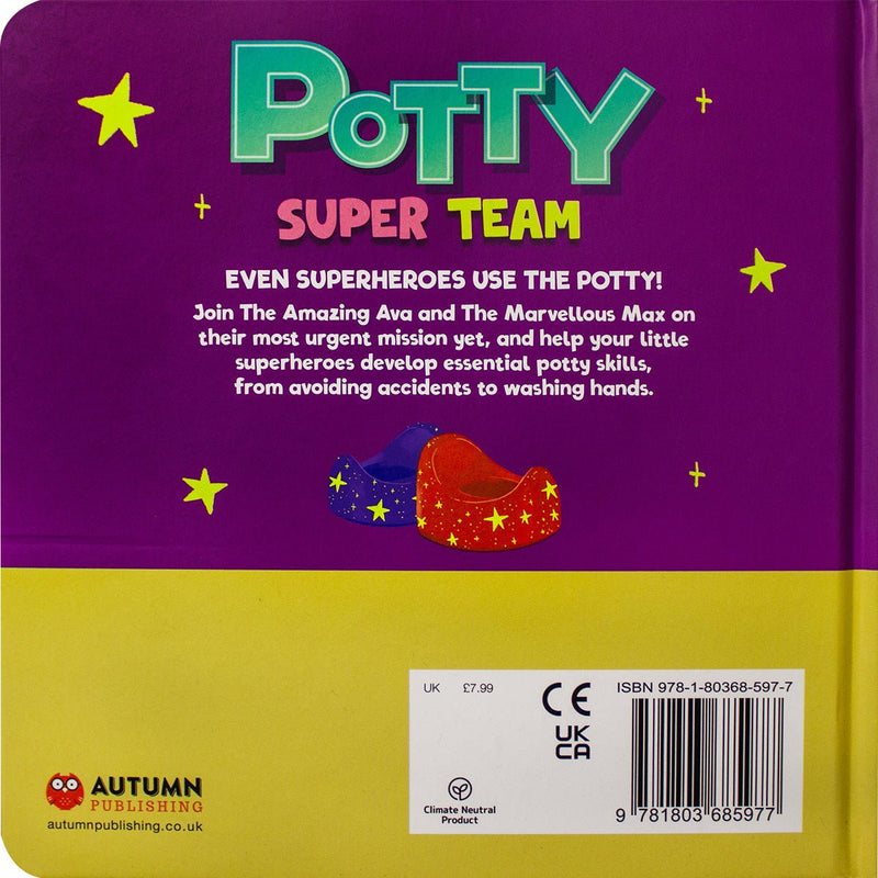 Potty Super Team - Readers Warehouse