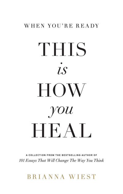 Pre-Order: When You're Ready, This Is How You Heal - Readers Warehouse