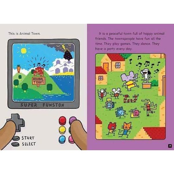 Press Start! - Game Over, Super Rabbit Boy! - Readers Warehouse