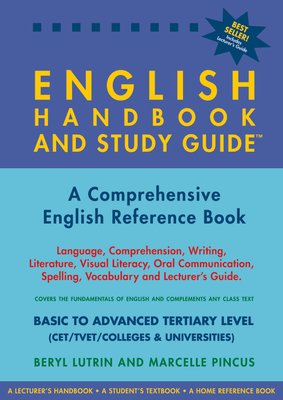 The English Handbook & Study Guide (DHET)