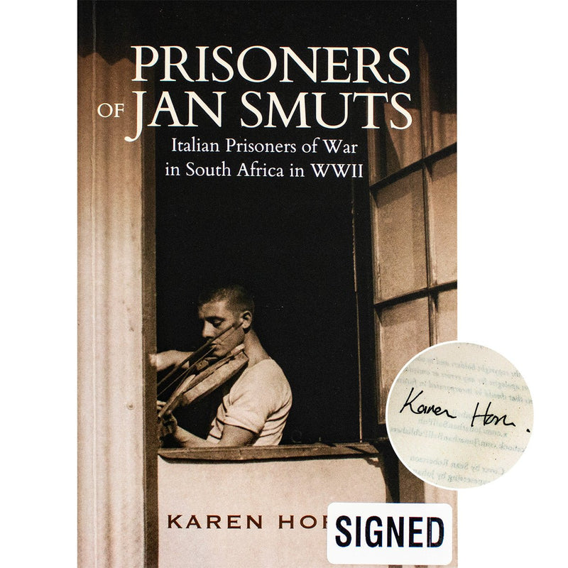 Prisoners of Jan Smuts (Signed Copy) - Readers Warehouse
