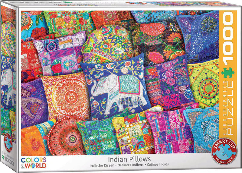 Indian Pillows - 1000 Piece Puzzle