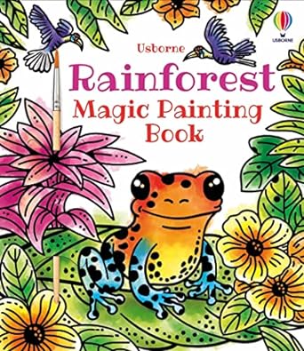 Rainforest Magic Painting Book - Readers Warehouse