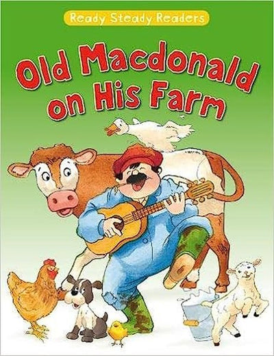 Ready Steady Readers - Old Macdonald on His Farm - Readers Warehouse