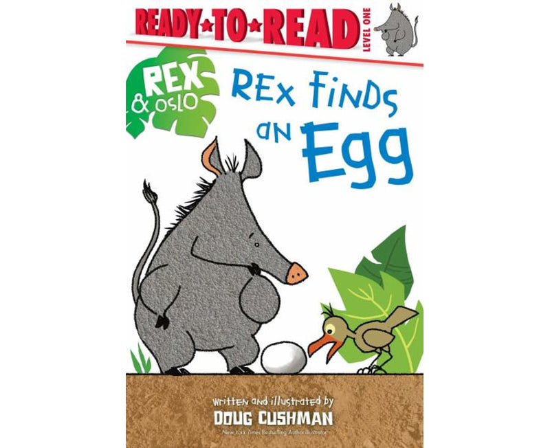 Rex Finds an Egg