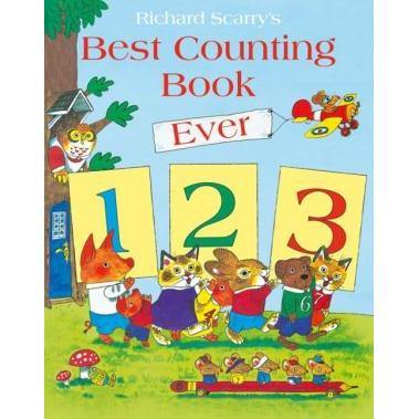 Richard Scarrys Best Counting Book Ever - Readers Warehouse