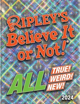 Ripley’s Believe It or Not! 2024 - Readers Warehouse