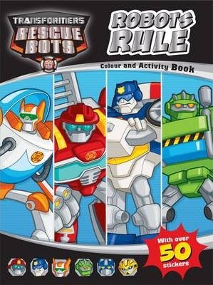 Robots Rule! : Rescuebots - Readers Warehouse