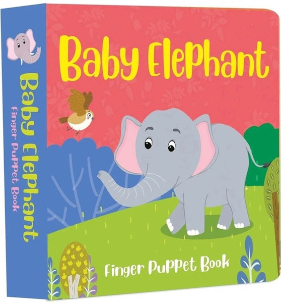 Baby Elephant Finger Puppet