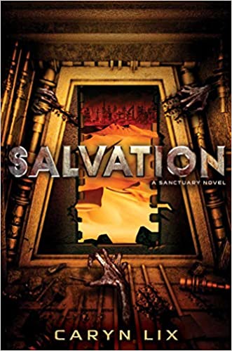 Sanctuary - Salvation - Readers Warehouse