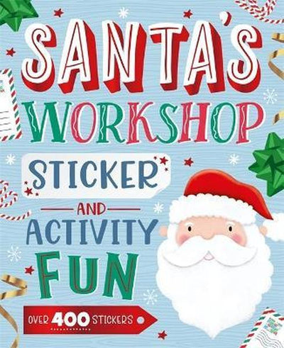 Santa's Workshop Sticker And Activity Fun - Readers Warehouse