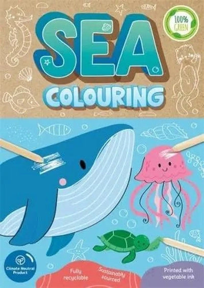 Sea Colouring - Readers Warehouse