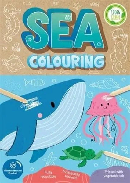 Sea Colouring - Readers Warehouse