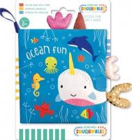 Sensory Snuggables - Ocean Fun Cloth Book - Readers Warehouse