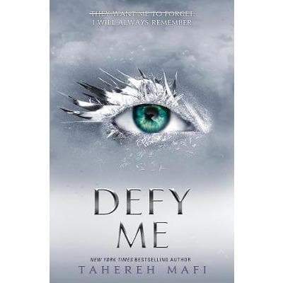 Shatter Me - Defy Me - Readers Warehouse