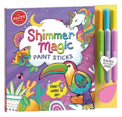 Shimmer Magic Paint Sticks - Readers Warehouse