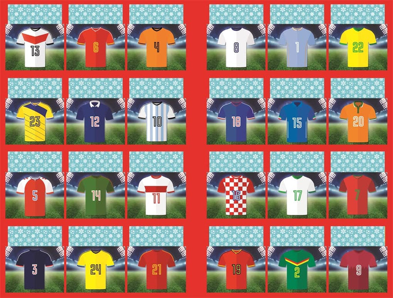 SHOOT - Activity Advent Calendar - Readers Warehouse