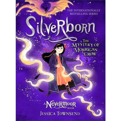 Silverborn: The Mystery of Morrigan Crow bestselling kids book