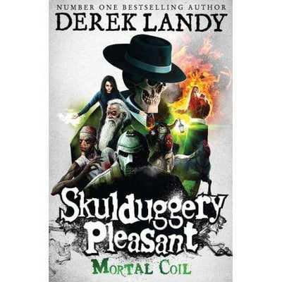 Skulduggery Pleasant - Mortal Coil - Readers Warehouse