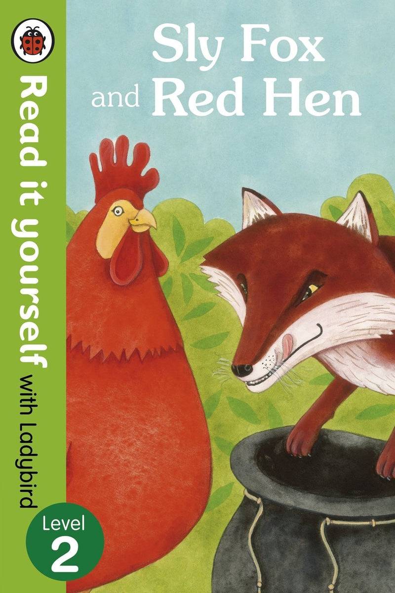 Sly Fox And Red Hen - Level 2 - Readers Warehouse