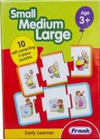 Small, Medium, Large Age 3+ Boxset - Readers Warehouse