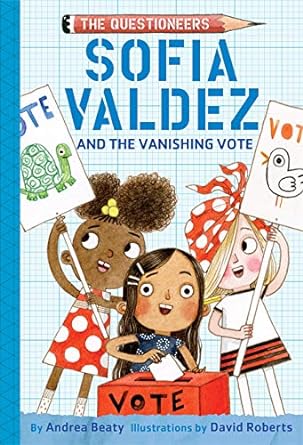 Sofia Valdez and the Vanishing Vote - Readers Warehouse