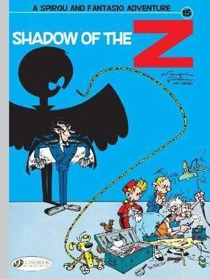 Spirou and Fantasio - Shadow Of The Z - Readers Warehouse