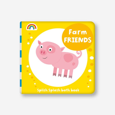 Splish Splash Bath Book - Farm Friends - Readers Warehouse