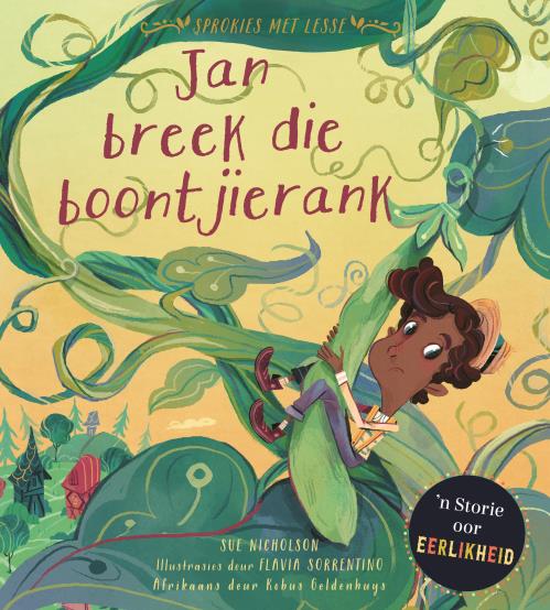 Sprokies met Lesse - Jan breek die boontjierak - Readers Warehouse