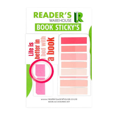 Sticky’s Pink Accessories
