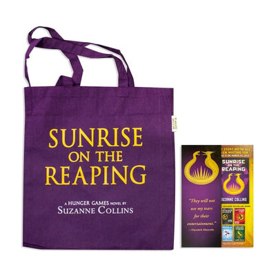 Sunrise on the Reaping (With tote Bag and exclusive