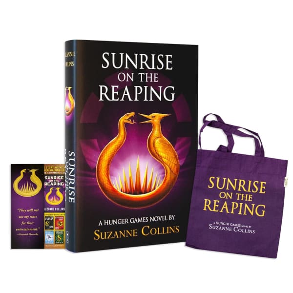 Sunrise on the Reaping (With tote Bag and exclusive
