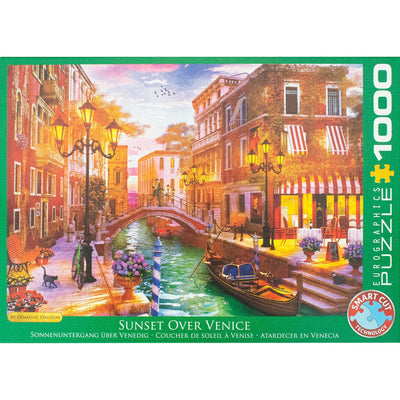 Sunset Over Venice - 1000 Piece Puzzle - Readers Warehouse