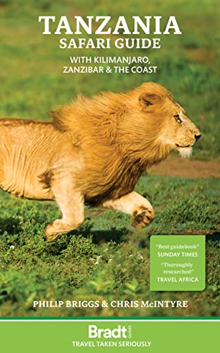 Tanzania Safari Guide - Readers Warehouse