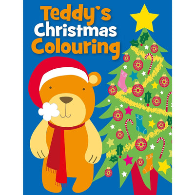 Teddys Christmas Colouring - Readers Warehouse