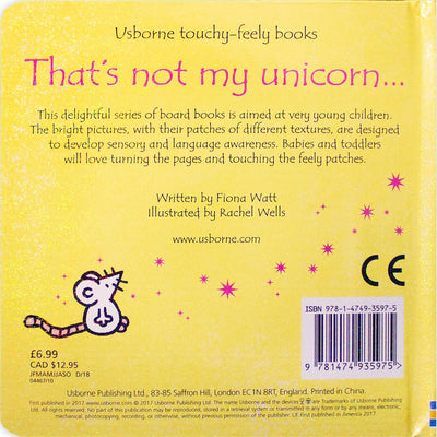 That's not my unicorn... - Readers Warehouse