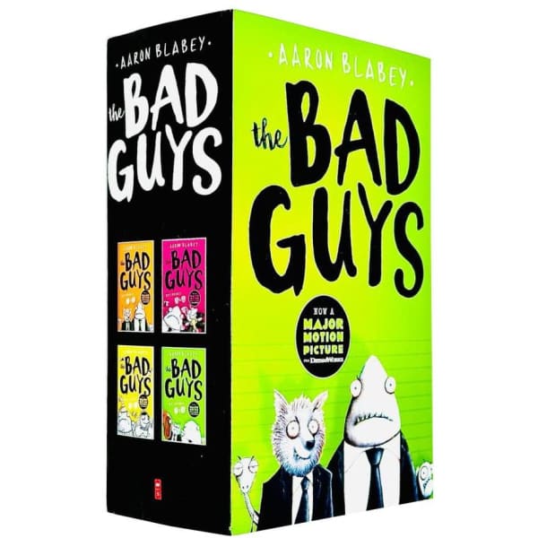 The Bad Guys Episodes 1-8 Collection - Readers Warehouse