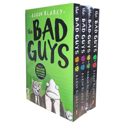 The Bad Guys Episodes 1-8 Collection - Readers Warehouse