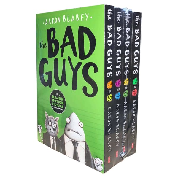 The Bad Guys Episodes 1-8 Collection - Readers Warehouse
