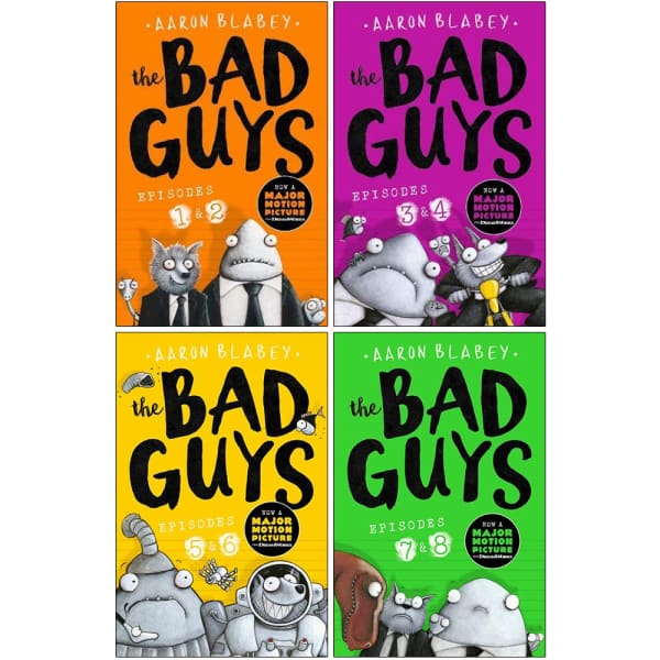 The Bad Guys Episodes 1-8 Collection - Readers Warehouse