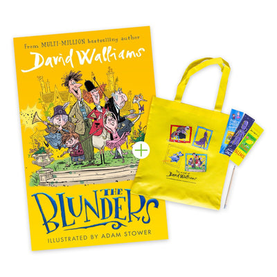 The Blunders (With an Exclusive Tote-Bag, Bookmarks & Pencil) - Readers Warehouse