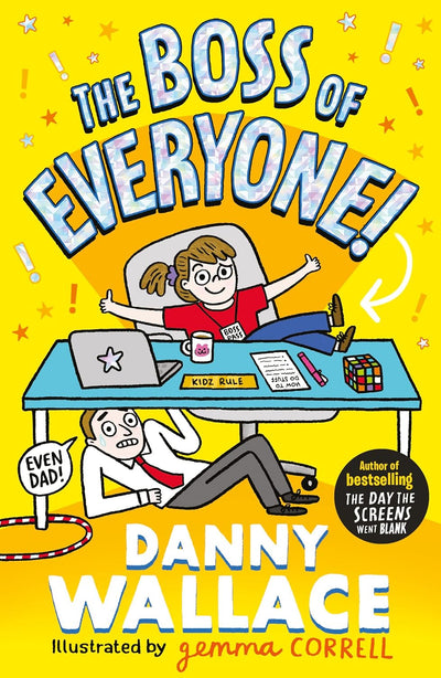 The Boss of Everyone - Readers Warehouse