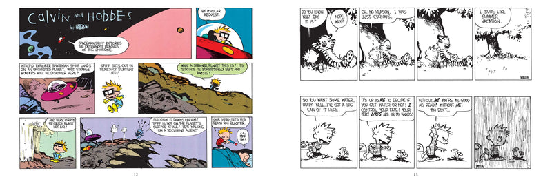 The Calvin and Hobbes Portable Compendium (Books 5 + 6)