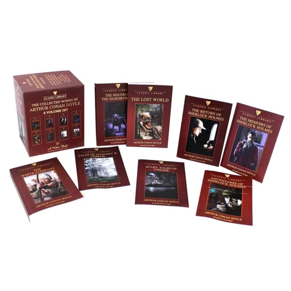 The Collected Works Of Arthur Conan Doyle - Readers Warehouse