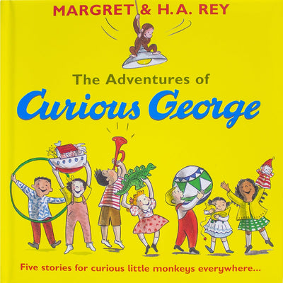 The Complete Adventures of Curious George - Readers Warehouse