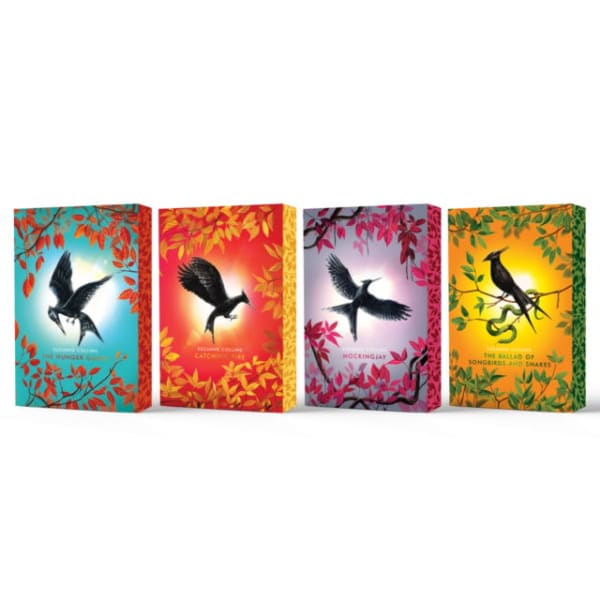 The Deluxe Hunger Games (4 Pack)