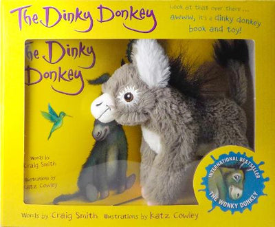 The Dinky Donkey Book and Plush Toy Box Set - Readers Warehouse