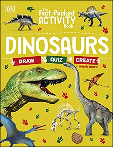 The Fact-Packed Activity Book: Dinosaurs - Readers Warehouse